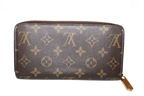 zipper wallet louis vuitton|authentic louis vuitton zippy wallet.